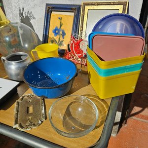 Lote de Adornos, Utensilios de Cocina y Vidrios para Plafones - imagen 3