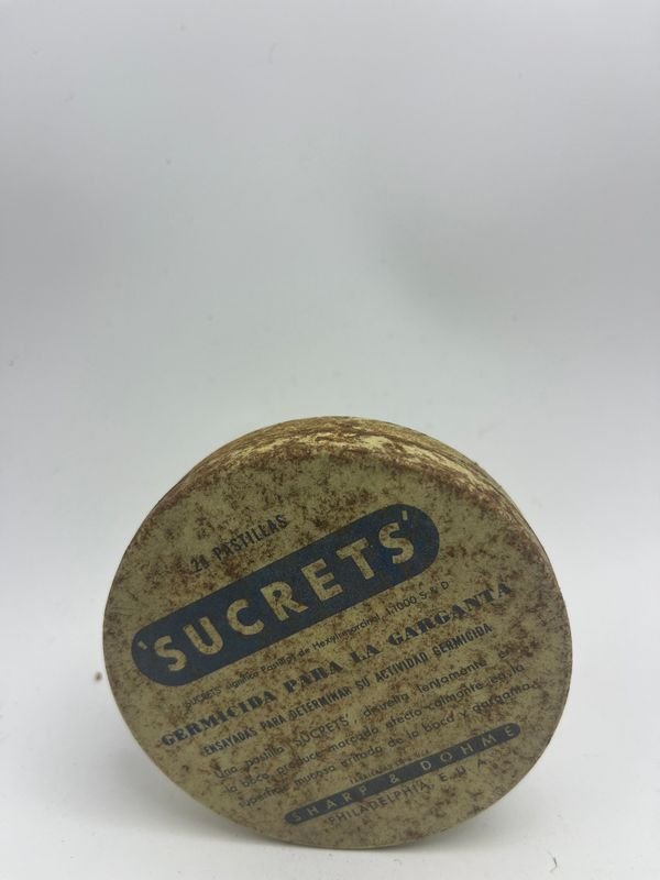 Lata de colección Sucret's - imagen 2