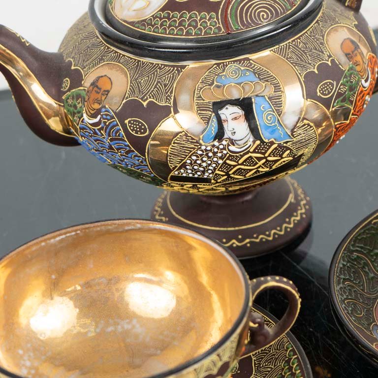 Piezas de porcelana oriental de alta calidad - imagen 2