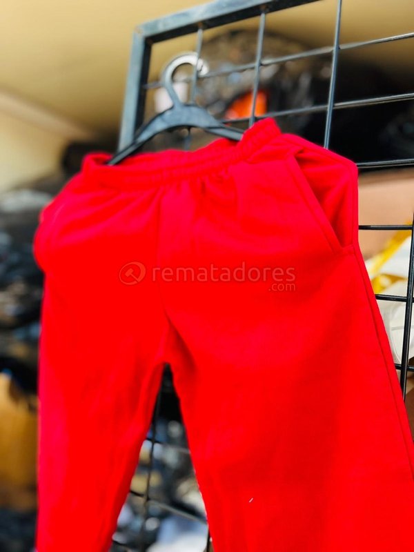 Pantalón Deportivo Rojo para Niños