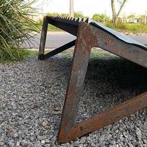 Alero Reforzado de Chapa Nueva y Estructura Tubular - imagen 3