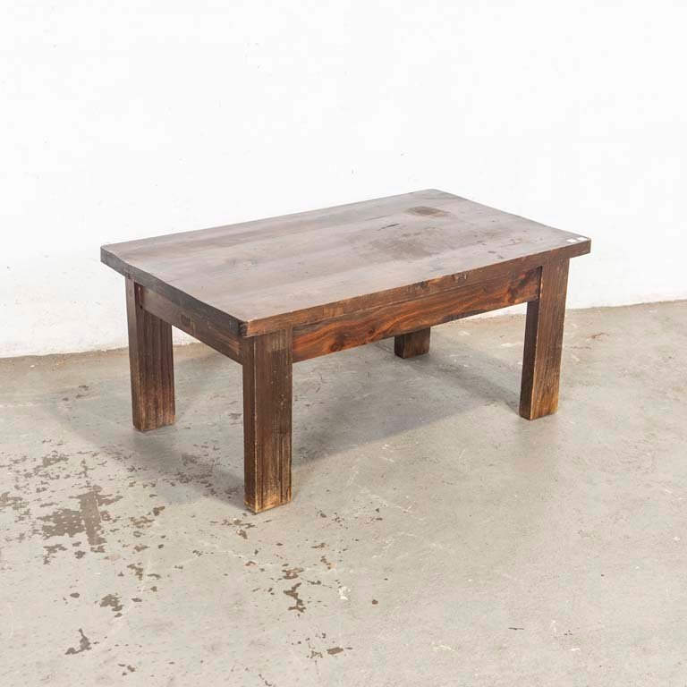 Lote anterior: Mesa de living en madera rústica
