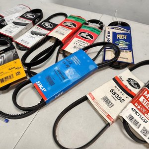 Lote de 12 Correas de Distribución Dentadas y Acanaladas para GM, Fiat, Ford y Más - imagen 4