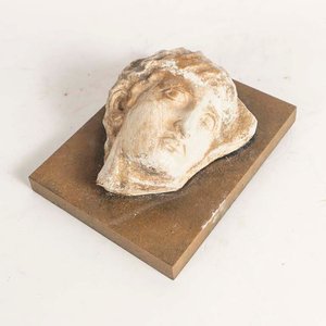 Lote anterior: Busto Escultura Alejandro Magno - 8x10 cm