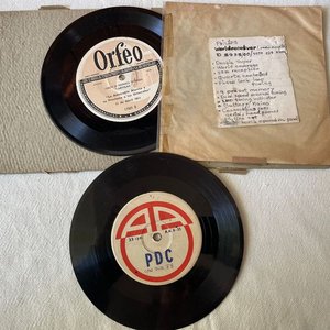 Discos de Vinilo Antiguos "La Admirable " y "Orfeo" - imagen 2