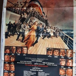 Lote anterior: Poster Original "El Viaje de los Condenados" (1976) - Faye Dunaway