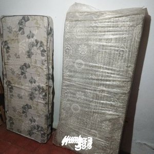 Dos Colchones Individuales con Fundas Protectoras - imagen 3