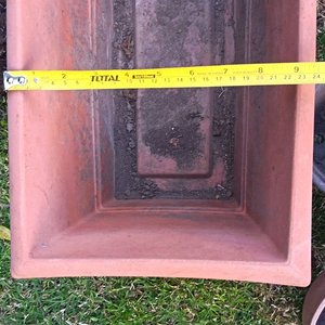 Lote de Macetas de Plástico para Jardín - Variedad de Diseños y Tamaños - imagen 7