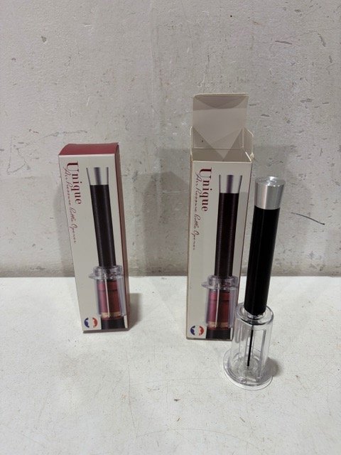 Set de 2 Sacacorchos "Unique" para Vino