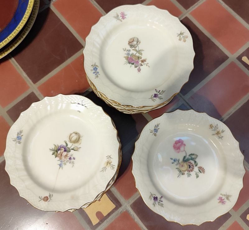 Platos de porcelana Royal Copenhagen - imagen 7