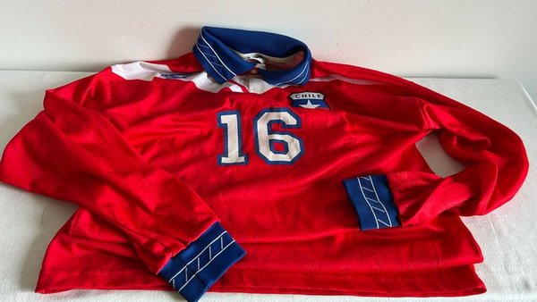 Camiseta de Fútbol Selección Chile Talle L Reebok