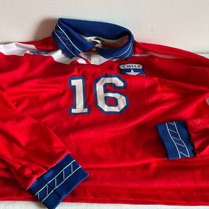 Camiseta de Fútbol Selección Chile Talle L Reebok - imagen 1