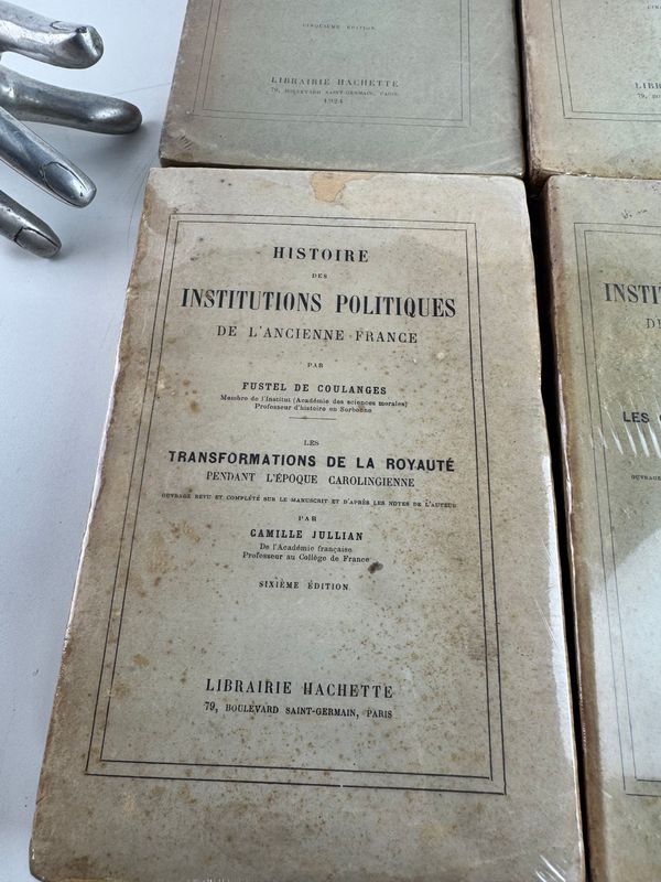 Libros antiguos sobre historia política de Francia - imagen 5
