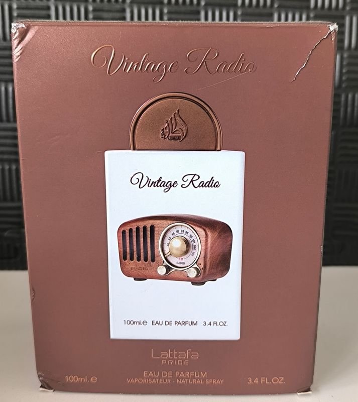 Perfume Lattafa Pride Vintage Radio Eau de Parfum 100 ml