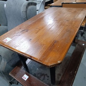 Lote siguiente: Mesita Ratona de Hierro y Madera
