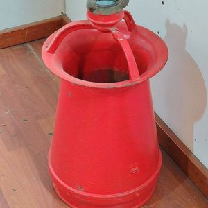 Filtro de Bomba Rojo con Conexión Superior (60x30 cm) - imagen 3