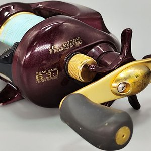 Reel Rotativo Marine Sports Urano UR-6500HI, 6 Rulemanes, Relación 6.3:1 - imagen 5