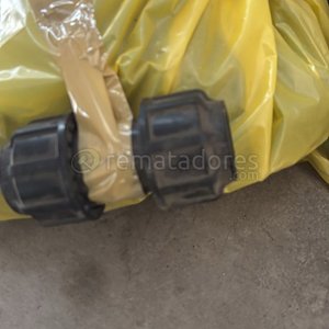 Lote de Bolsas Amarillas con Conexiones y Accesorios - imagen 3