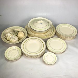 Lote anterior: Conjunto de Porcelana Inglesa Beige Alfred Meakin Royal Marigold