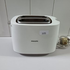 Lote siguiente: Tostadora Philips Blanca