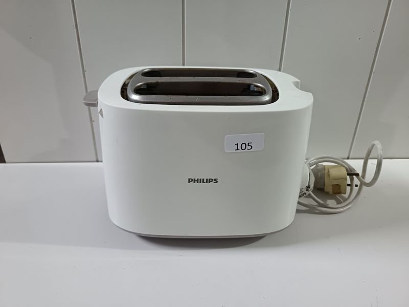 Tostadora Philips Blanca