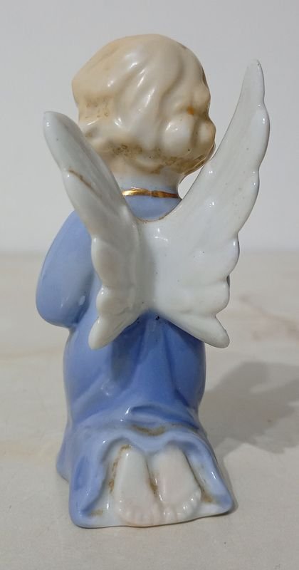 Figura de Porcelana JAPONESA UCAGCO. Motivo: Angelito - imagen 3