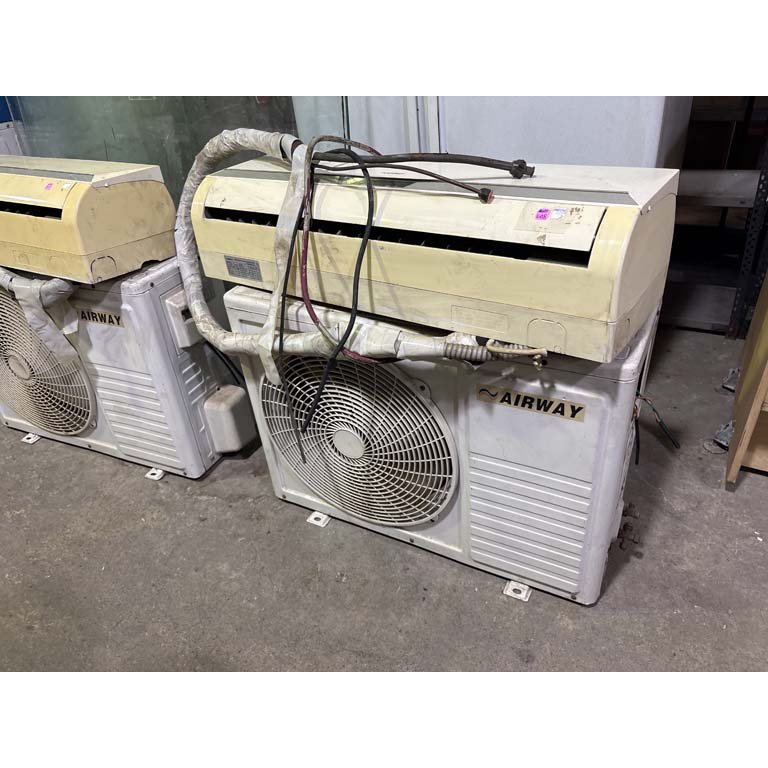 Lote anterior: Aire acondicionado Airway 18000 BTU en venta