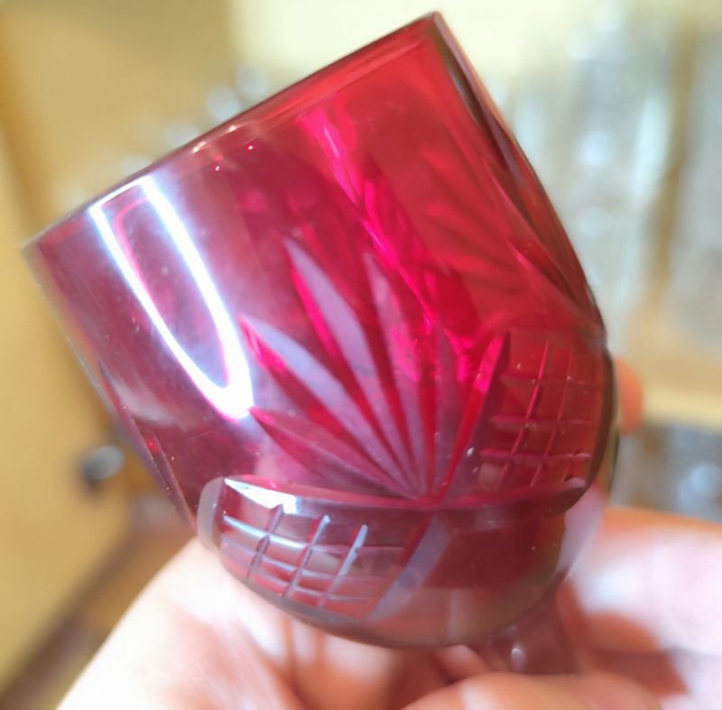 Copas de vino antiguas para coleccionistas - imagen 3