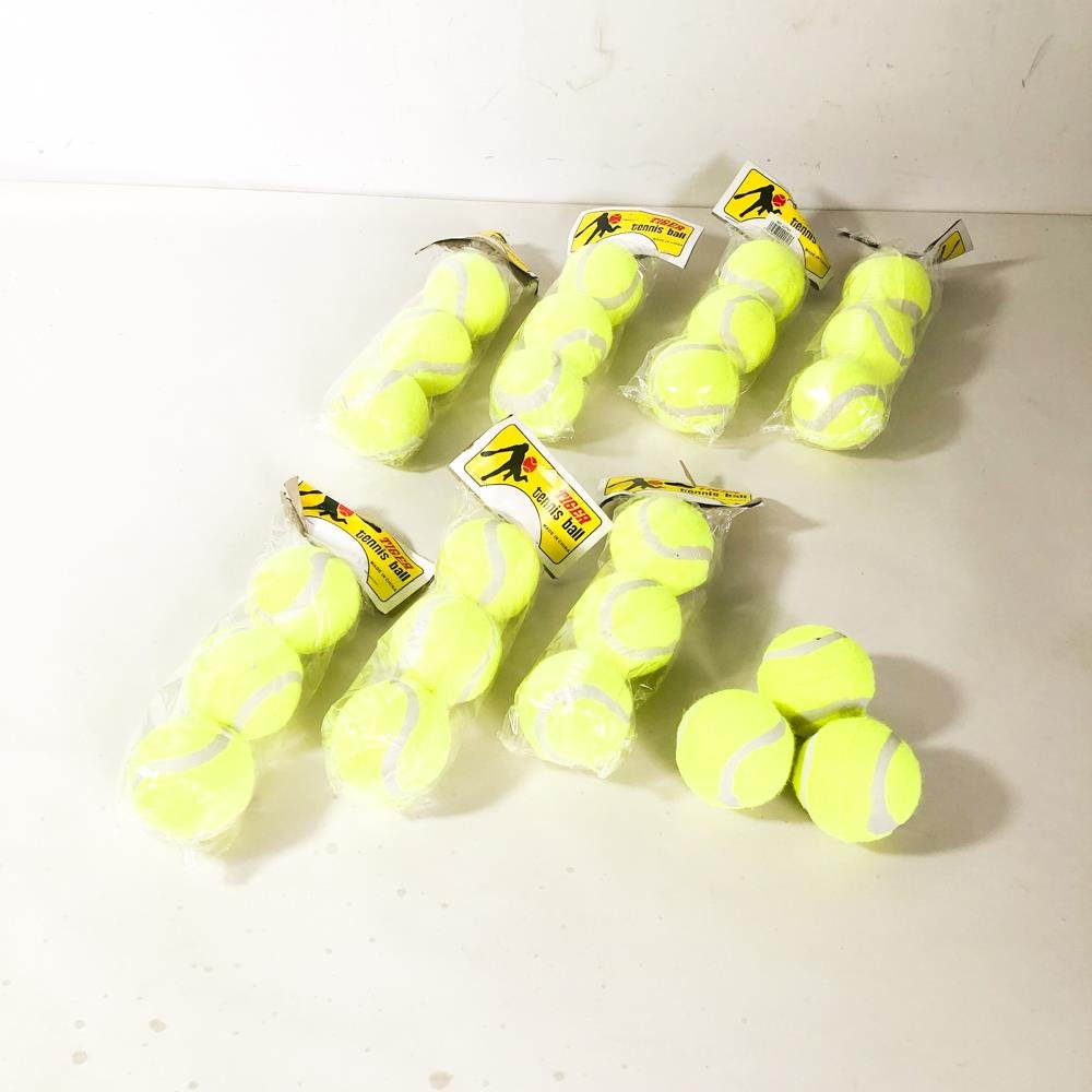 Veinticuatro Pelotas de Tenis Nuevas