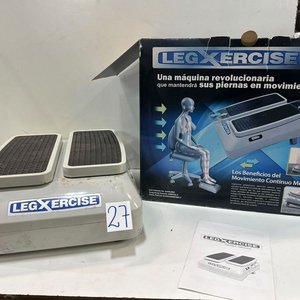 Ejercitador de Piernas Eléctrico Legxercise - imagen 1