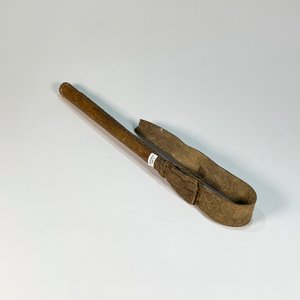 Talero de Cuero y Madera con Detalles - 80 cm - imagen 1