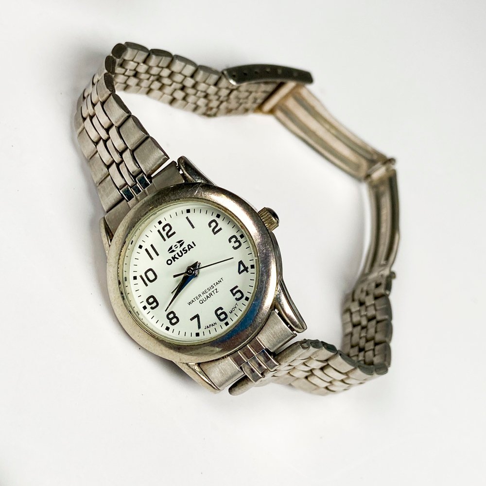 Cuatro relojes de dama en plata con diferentes caras - imagen 4