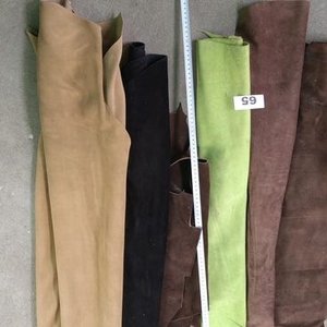 Lote anterior: Lote de Cuero Napa de Colores Variados