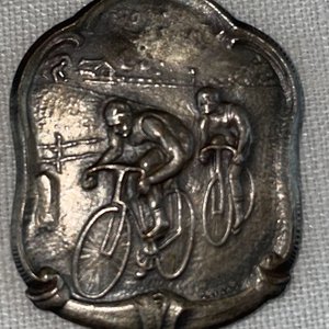 Medalla de Plata Ciclismo Firmada S. Liras - imagen 5