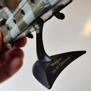 Maqueta Helicóptero CH47 Chinook Royal Air Force Maisto - imagen 4