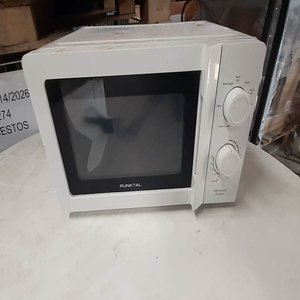 Lote siguiente: Microondas Blanco Sin Marca ni Modelo