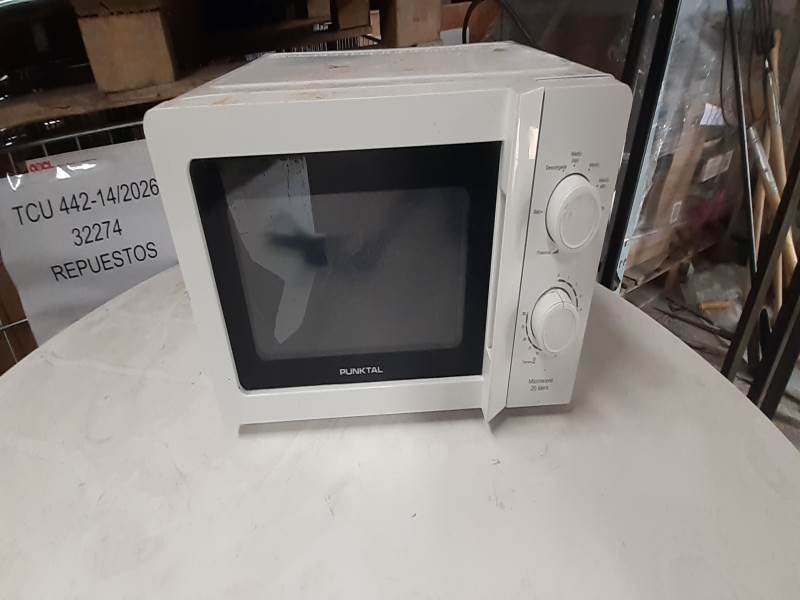 Microondas Blanco Sin Marca ni Modelo
