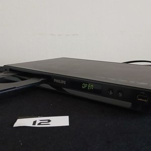 Reproductor DVD Philips con Control Remoto, Manual y Cables - imagen 3