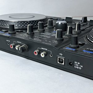Controlador DJ Hercules DJControl Jogvision - imagen 5