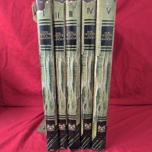 Lote siguiente: Don Quijote de la Mancha - 5 Tomos Completo (1965) Editorial Codex