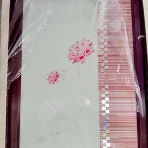 PUERTA INTERIOR EN ALUMINIO CON VIDRIO MOTIVO GUARDA, -MEDIDAS 0.80X2MTS SIN PICAPORTE - imagen 2