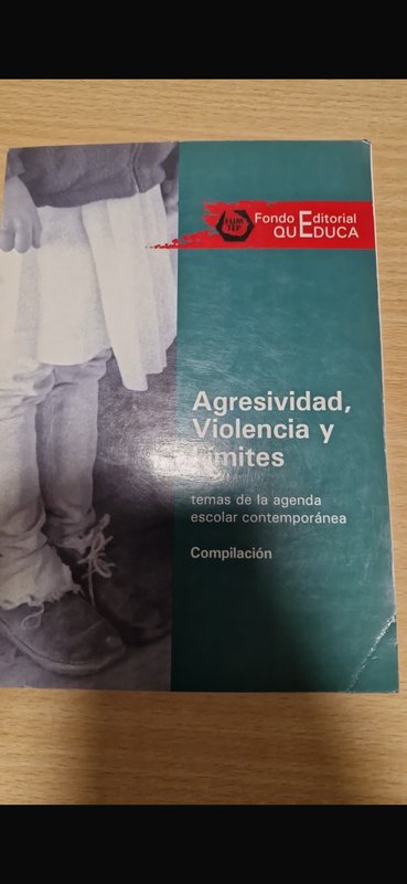 Lote anterior: Libro sobre Agresividad y Violencia