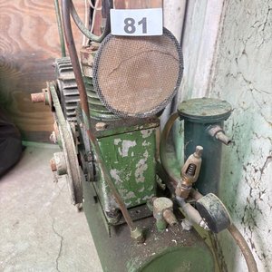 Compresor de Aire con Tanque Horizontal y Ruedas - imagen 2