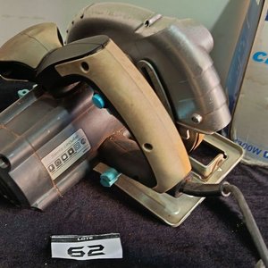 Sierra Circular Eléctrica Hyundai con Caja Original - imagen 4