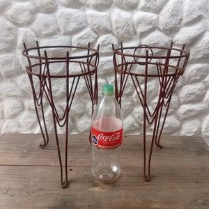 Par de Maceteros Vintage de Hierro con Patas - imagen 5