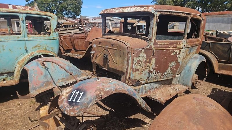Ford A Tudor Año 1930 - Repuesto o Proyecto