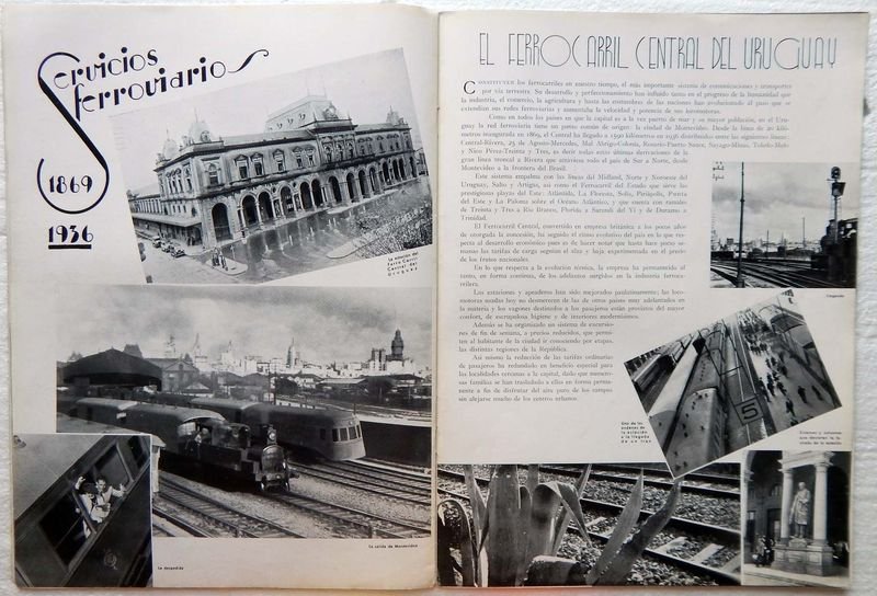 Revista Turismo En El Uruguay - Año 2 - Número 6 - Julio de 1936 - imagen 7