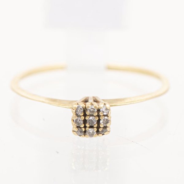 Anillo de Oro 18k con Brillantes - imagen 1
