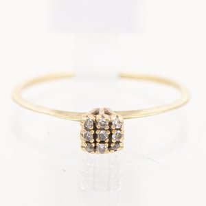 Lote anterior: Anillo de Oro 18k con Brillantes
