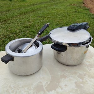 Ollas a Presión de Acero Inoxidable - imagen 2
